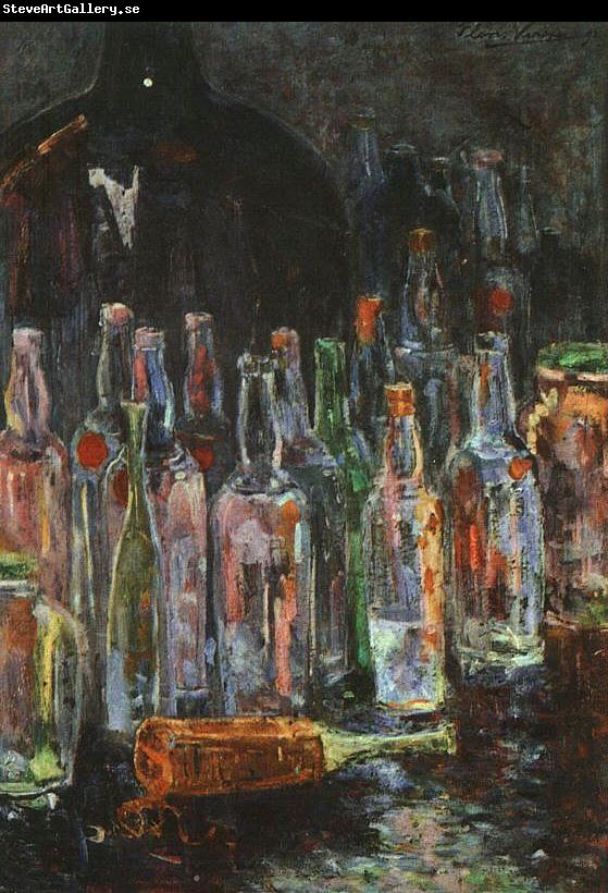 Floris Verster Still Life with Bottles